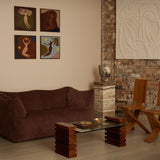 La Bambole 2-Seater Sofa, Mario Bellini for B&B Italia