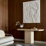 Silent Harmony I Ceramic Vase by Michelle Samaras