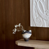 Silent Harmony I Ceramic Vase by Michelle Samaras