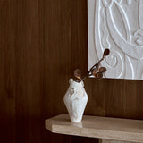 Rhythms Beneath Ceramic Vase by Michelle Samaras