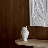 Rhythms Beneath Ceramic Vase by Michelle Samaras