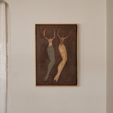 Sold | The Lure Of The Deep Original Artwork by Brittany Ferns