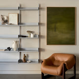 MP-97 Leather Armchair By Percival Lafer