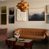 MP-97 3-Seater Leather Sofa By Percival Lafer