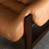 MP-97 Leather Armchair By Percival Lafer