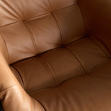 MP-97 Leather Armchair By Percival Lafer