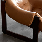 MP-97 Leather Armchair By Percival Lafer
