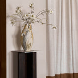 Ocean’s Embrace Ceramic Vase by Michelle Samaras