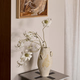 Whispers of the Reef Ceramic Vase by Michelle Samaras