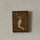 Sold | Keeper Of The Green Depths Original Artwork by Brittany Ferns