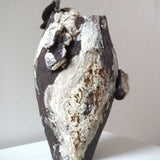 Seabed Lullaby Ceramic Vase by Michelle Samaras
