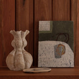 Layers Stoneware Vase 2 by Elena Morgan Strohfeld
