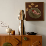 Fish Plate in Brown Original Artwork by Brittany Ferns