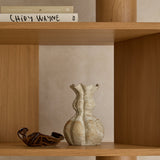 Layers Stoneware Vase 2 by Elena Morgan Strohfeld