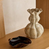 Layers Stoneware Vase 2 by Elena Morgan Strohfeld