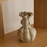 Layers Stoneware Vase 2 by Elena Morgan Strohfeld