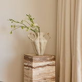 Layers Stoneware Vase 4 by Elena Morgan Strohfeld