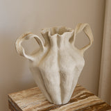 Layers Stoneware Vase 4 by Elena Morgan Strohfeld