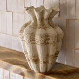 Layers Stoneware Vase 3 by Elena Morgan Strohfeld