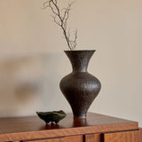 Bronze Flare Vase by Emily Belle Ellis
