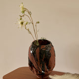 Lava Ceramic Vase by Fernando Salas