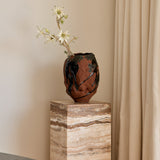 Lava Ceramic Vase by Fernando Salas
