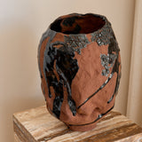 Lava Ceramic Vase by Fernando Salas