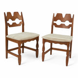 Sold | Four Razor Blade Dining Chairs by Henning Kjærnulf, Danish, 1960s