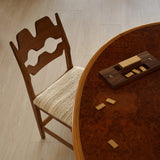Sold | Four Razor Blade Dining Chairs by Henning Kjærnulf, Danish, 1960s