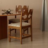 Sold | Four Razor Blade Dining Chairs by Henning Kjærnulf, Danish, 1960s