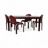 Sold | Orsay Dining Set, Gae Aulenti for Knoll, 1976