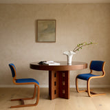 Four Danish dining chairs, Thygesen and Sørensen, 1970s-80s
