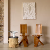 Four Seltz Dining Chairs, 1970s, French