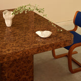 10-12-seat Burlwood Table