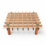 Sold | Italian coffee table, mid-century