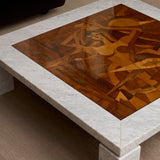 Arabescato Marble Coffee Table