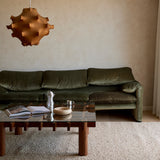 Sold | Maralunga 3-seat Sofa, Vico Magistretti for Cassina, 1973