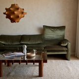 Sold | Maralunga 3-seat Sofa, Vico Magistretti for Cassina, 1973