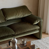 Sold | Maralunga 3-seat Sofa, Vico Magistretti for Cassina, 1973