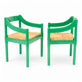 Carimate chairs, Vico Magistretti for Cassina, 1963