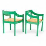 Carimate chairs, Vico Magistretti for Cassina, 1963