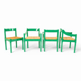 Carimate chairs, Vico Magistretti for Cassina, 1963