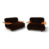 Pianura Armchairs by Mario Bellini for Cassina, c1971