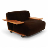 Pianura Armchairs by Mario Bellini for Cassina, c1971