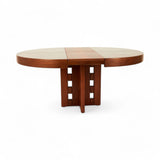 Italian Dining Table, Ferdinando Meccani, 1974