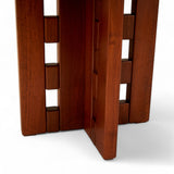 Italian Dining Table, Ferdinando Meccani, 1974
