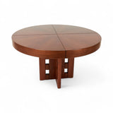 Italian Dining Table, Ferdinando Meccani, 1974