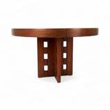 Italian Dining Table, Ferdinando Meccani, 1974