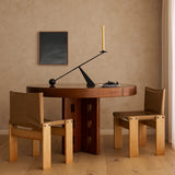 Italian Dining Table, Ferdinando Meccani, 1974