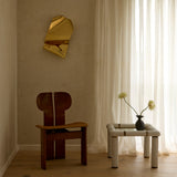 Wabi Sabi Folded Brass Wall Sculpture CM881 by Clementine Machonachie